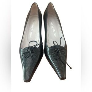 MAUD FRIZON Vintage Black Heels Elegant Design
